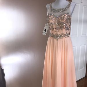 Long Pink Dress